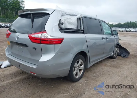 2019 Toyota Sienna L 7 Passenger z USA, uszkodzony, nr VIN 5TDZZ3DC0KS990523